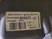 фото thumb №13, Renault laguna ii фара передняя левые перед ксенон 7701474502