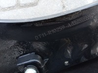 фото thumb №6, Ford transit connect 14- планка пороговая левый перед