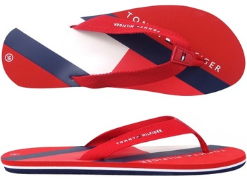 TOMMY HILFIGER FLIP FLOP JAPONKI KLAPKI PLAŻA
