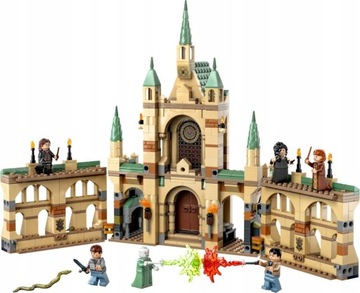 LEGO ГАРРИ ПОТТЕР БИТВА ЗА ХОГВАРТС ШКОЛЬНЫЕ ПЕРСОНАЖИ ВОЛШЕБНИК РОЖДЕСТВЕНСКИЙ ПОДАРОК