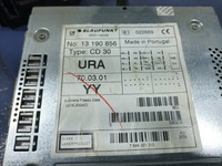 фото thumb №6, Opel astra h радіо радіопрогравач cd екран комплект 13190856