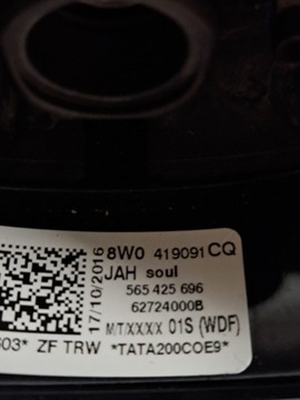фото thumb №10, Audi a4 b9 a5 руль s-line автомат лепестки 8w0419091cq