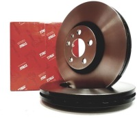 фото thumb №1, Trw гальмівні диски перед peugeot 607 807 expert 285mm prze