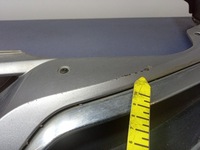 фото thumb №9, Vw arteon спойлер накладка бампера задняя задний 3g8807521d lb7s