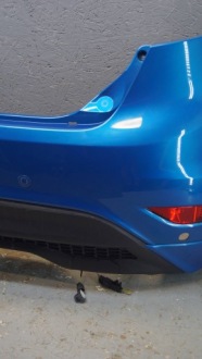 фото thumb №6, Ford fiesta mk7 st рестайлинг бампер задний pdc zc z2383 15z