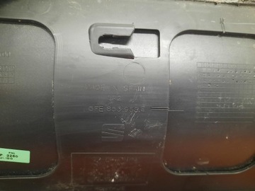 фото thumb №12, Seat leon iv cupra 20- накладка кришки багажника накладка зад задня 5fe853955e
