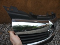 Решётка радиатора решётка радиатора хром opel zafira b bardzo ładna 05-08 Цена, фото thumb