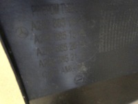 фото thumb №6, Mercedes gle 292 c292 дифузор бампера заднього amg pts