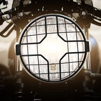 фото thumb №10, Стекло фары лампы motocyklowej, защита фара, сетка защитная, решётка металлическая, ремонт