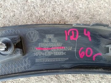 фото thumb №6, Volkswagen id4 планка накладка крила права зад 11a853818