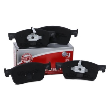 фото thumb №1, Тормозные колодки тормозные перед citroen jumpy peugeot expert 1.5hdi 1.6hdi 2.0hdi