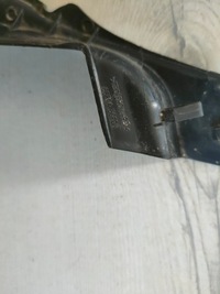 фото thumb №9, Nissan pulsar c13 14- уголок жабо правое направляющая завершение 66894-3gf0a