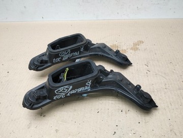 фото thumb №6, Вкладка лампи задній правий peugeot 207 хетчбек рестайлінг оригінал 2009-2012