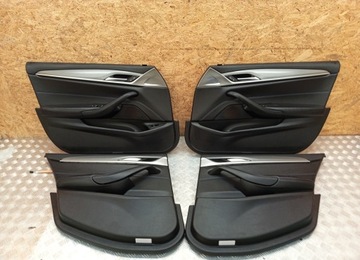 фото thumb №16, Bmw 5' g31 сидіння підігрів диван алькантара обшивки комплект м-пакет