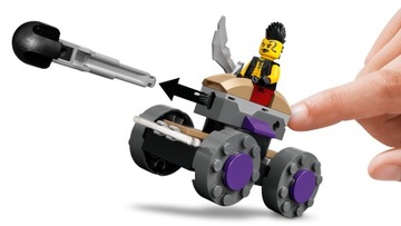 LEGO NINJAGO 71740 Электромеханик