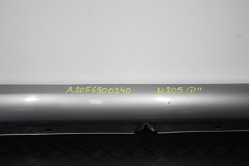 фото thumb №3, Накладка порогова поріг праві c-klasa w205 a2056900240