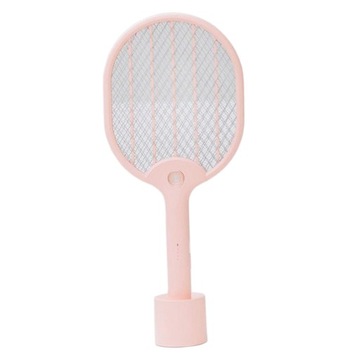 Электронная пчелиная летучая мышь Swatter, розовая