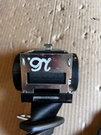 26 mini countrymann ремень безопасности задний 9801313 Доставка, фото thumb