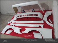 фото thumb №16, Mercedes w124 500e/e500 sedan pakiet/bodykit replika