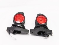 Фара габаритная габаритный фонарь полуприцепа прицепа rogowa задняя led диодная tir x 1 Киев, фото thumb