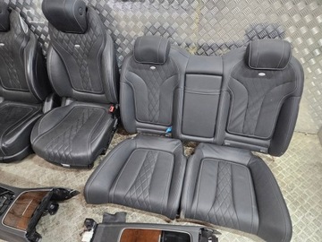 фото thumb №7, Сиденья сиденье диван mercedes s-klasa w217 купе салон кожа обшивки