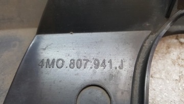 фото thumb №13, Накладка дифузор бампера заднього audi q7 4m0807941j демонтаж