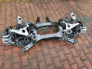 фото thumb №5, Вісь задня балка підвішування зад nissan x-trail iv t33 2wd комплектна