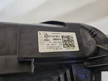 фото thumb №14, Volkswagen sportsvan лампа левая перед передняя 517941005c