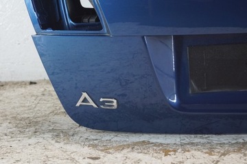 фото thumb №13, Крышка багажника зад audi a3 8p рестайлинг 08- lx5v 5d sportback s-line спойлер
