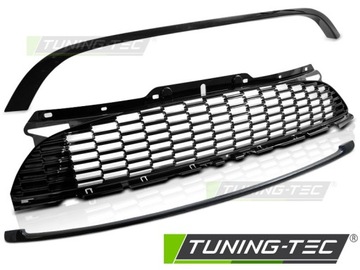 фото thumb №3, Решётка радиатора решётка передняя sport чёрный блеск do mini cooper r55 r56 r57 06-14