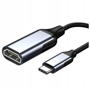 АДАПТЕР USB-C HDMI КАБЕЛЬ-АДАПТЕР-концентратор USB TYP C НА HDMI MHL HD 4K 60 Гц