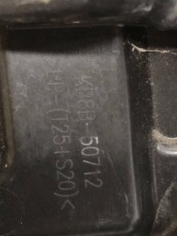 Mazda cx-5 2018 накладка / решётка радиатора / решётка  верхний радиатора kb8b-50712 Доставка, фото thumb