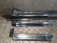 фото thumb №12, Mercedes w220 03r рестайлинг длинный комплект накладка пороговых