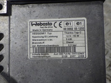 фото thumb №8, Вебасто отопление стояночный bmw x5 e53 6918942