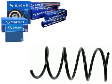 фото thumb №1, Пружина підвішування mercedes c cl203 c t-model