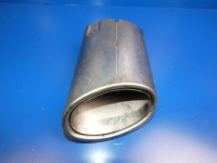 фото thumb №1, Mercedes b w246 наконечник выхлоп глушителя левая левый задняя