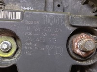 Opel vectra c 2.0 16v генератор 0124415026 Недорого, фото thumb