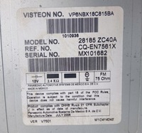 фото thumb №4, Радиопроигрыватель infiniti qx56 04-10 armada ta60