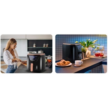 FRYTKOWNICA BEZTŁUSZCZOWA AIR FRYER FRYTOWNICA 5L