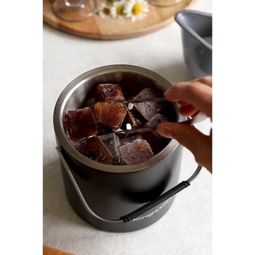 Контейнер для льда ICE BUCKET Lugo + щипцы