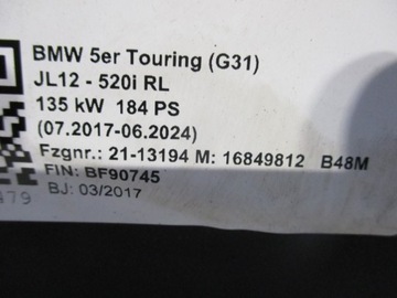 фото thumb №11, Бампер bmw 5 g30 g31 m набір 6x pdc