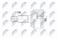 фото thumb №1, Шарнир наружный перед honda accord ix cr-v iii iv v vi 2006-