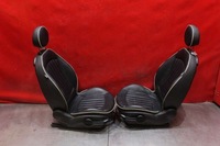 фото thumb №14, Сидіння сидіння комплект боковина обшивки шкіряні eu mini cooper one r56 рестайлінг