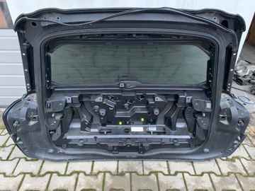 фото thumb №5, Citroen c4 grand picasso ii крышка багажника зад заднее