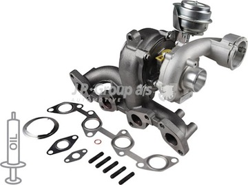 фото thumb №2, Турбонагнітач турбіна jp group do seat altea xl 2.0 tdi