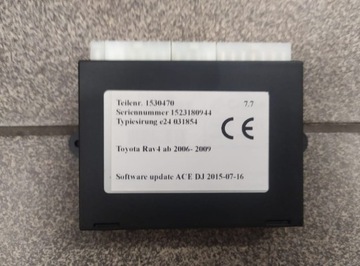 фото thumb №3, Toyota rav 4 модуль джгут круїз-контроль новий 06-09'