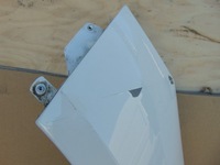 фото thumb №8, Крыло левый перед mercedes r klasa w251 lift