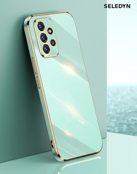 ГЛАМУРНЫЙ ЧЕХОЛ ДЛЯ SAMSUNG A53 5G + СТЕКЛО