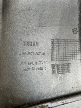 фото thumb №9, Audi q7 4m0 s-line спойлер дифузор бампера зад 4m0807521b