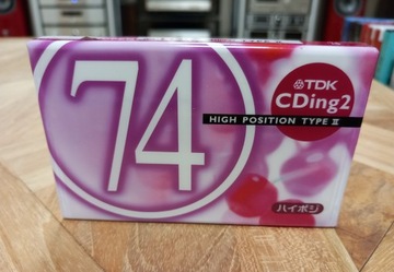 TDK CDING-2 74 Кассета